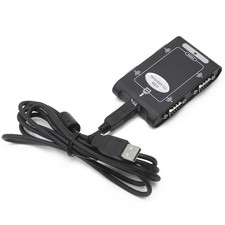 Convertisseur USB 4 PORTS RS-232 RS232 - CHIPSET MOSCHIP - XP VISTA SEVEN 8 10
