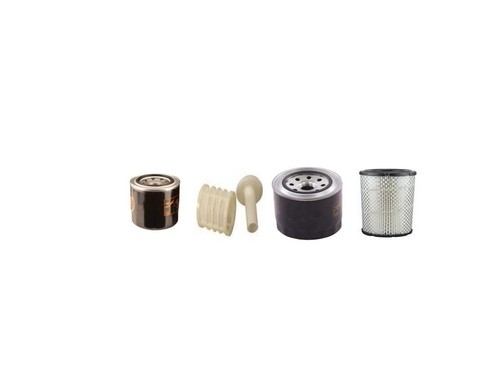 Filtre kit pour yanmar vio50 - filtre, vio50-u