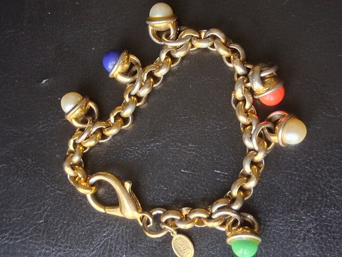 Bracelet breloques vintage