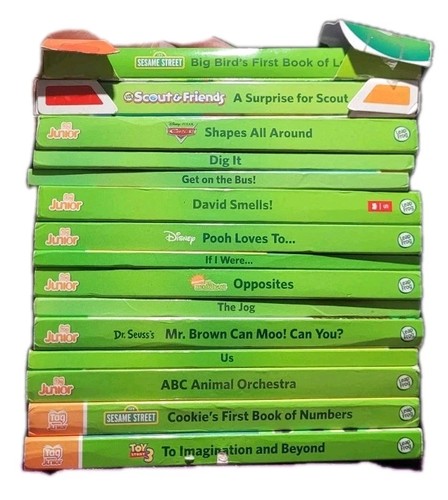 Huge lot leap - frog, tag