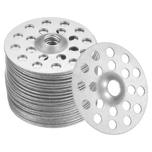 Pour 100pcs rondelles plâtre