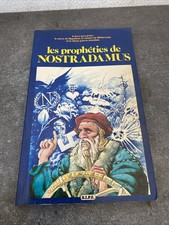 Ancien Livre Les Propheties De