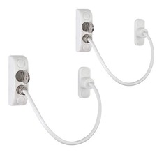 2pcs Fenêtre Entrebailleur de