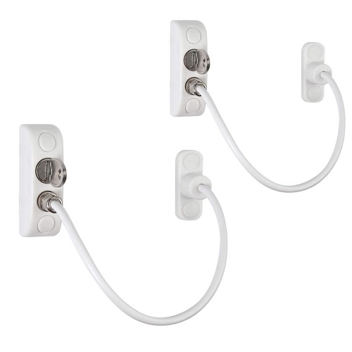 2pcs fenêtre entrebailleur - entrebailleur, de