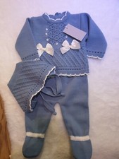 Tricot espagnol porté