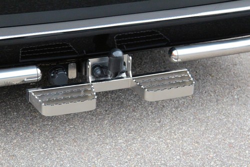 Marche pieds inox volkswagen - marche-pieds,
