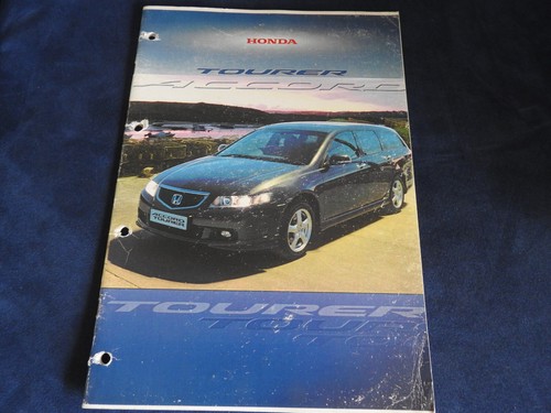 Catalogue honda accord tourer - catalogue,