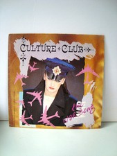 DISQUE VYNILE  45T - CULTURE CLUB THE WAR SONG