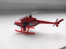 Mattel Disney Pixar Cars Diecast Toys  helicoptère TV rouge RSN