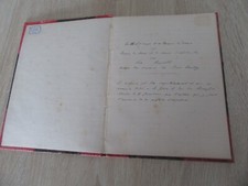 MANUSCRIT Fox Russell 1890 En