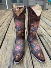 Old Gringo Pansy Boots, Color