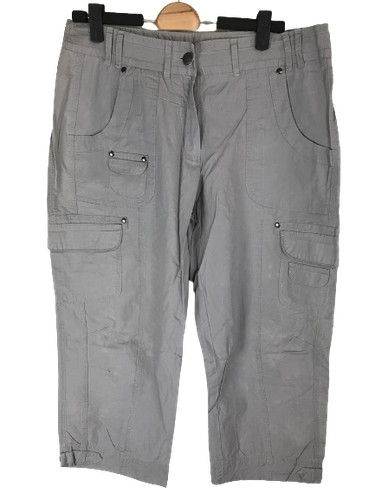 Phildar pantacourt kaki vert - kaki,