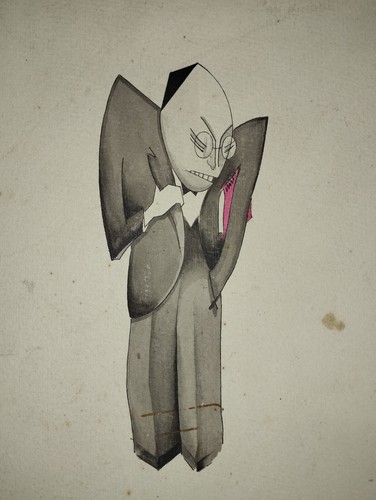 Garriga caricature chevalier - garriga.,