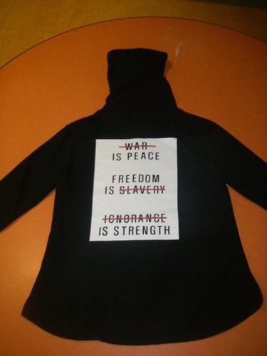 1984 pull capuche noir - , black