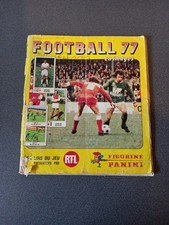 ALBUM STICKERS PANINI FOOTBALL 77 FRANCE  -MAUVAIS ETAT- MANQUE JUSTE UN STICKER
