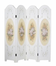 Paravent Séparateur De Pièce Protection Visuelle Maison De Campagne Mur Espagnol