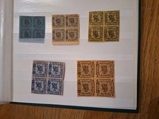 Bergedorf Timbres Neufs 1861