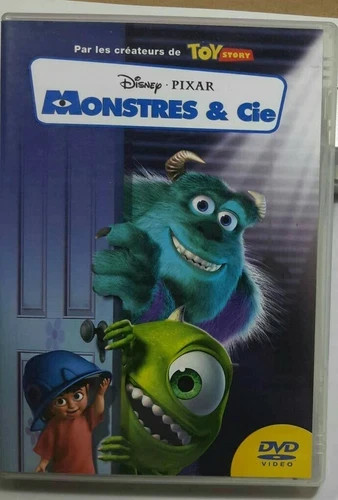 Dvd monstres cie - 📀, &