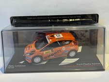 VOITURE Ford Fiesta S2000 H. Solberg #17  RALLY CATALUNYA 2010 1/43 IXO ALTAYA