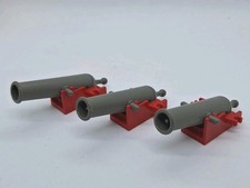 LEGO Pirates : 3x Canon - Réf