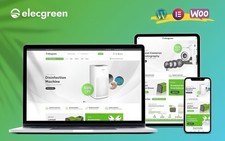 WordPress Theme – ElecGreen | Multipurpose E-Commerce Template | Créateur Web
