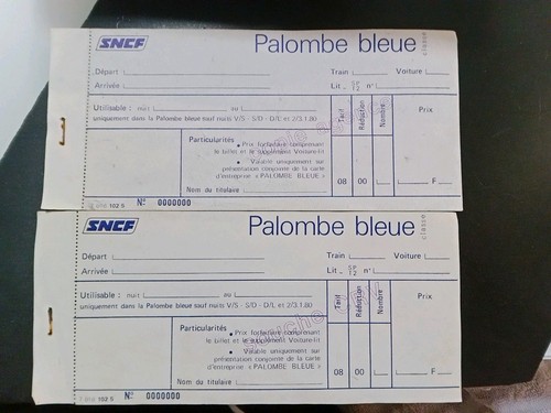 Sncf billet train pour - de, la