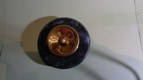 Sonnette ronde marbre - ronde,