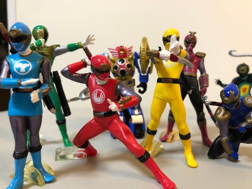 Power rangers ninja storm - power,
