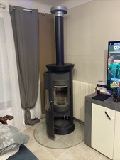 poêle à bois verre de Protection Inclus