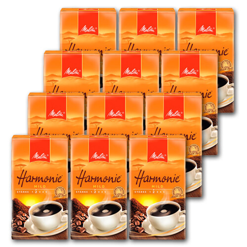 Café moulu melitta harmonie - moulu,