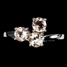 925 Bague en Argent Rond