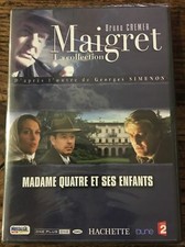 COLLECTION MAIGRET ... MADAME QUATRE ET SES ENFANTS ... BRUNO CREMER, SIMENON