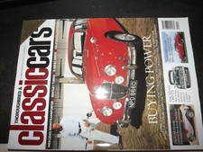 ** Thoroughbred & Classic Cars October 2001 Rover P5B Coupé / Vauxhall Cresta
