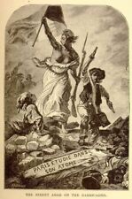 PLAQUE MÉTAL Marianne