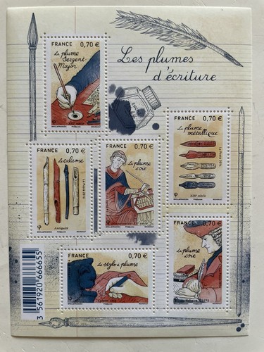 Bloc f5098 les plumes - -,