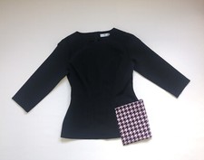 CHRISTIAN DIOR uniforme noir