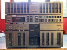 Ensemble Hi-Fi Vintage Pioneer (années 80) – Ampli + Égaliseur + Tuner