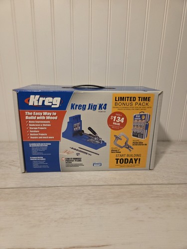 New box kreg jig - box, k4