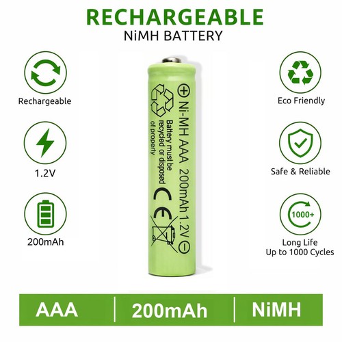 Aaa nimh 200 - nimh, v