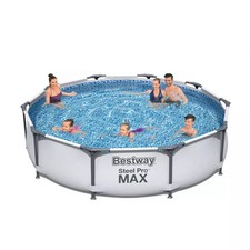 Piscine hors sol ronde