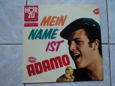 ADAMO 33 TOURS GERMANY MEIN NAME IST ADAMO VG++