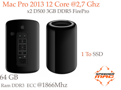 Mac pro 2013 12 core - pro,