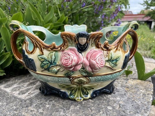 Belle jardinière barbotine - en,