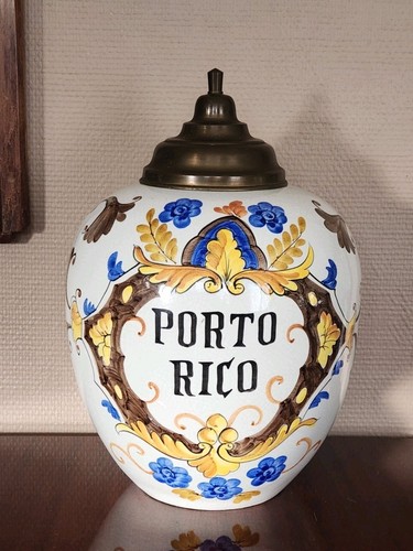 Grand pot tabac porto rico - pot,