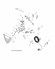 POLARIS Allumage Bouchon