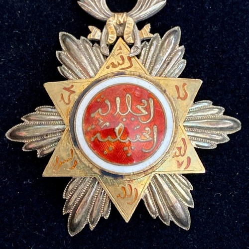 Médaille chevalier ouissam - médaille,