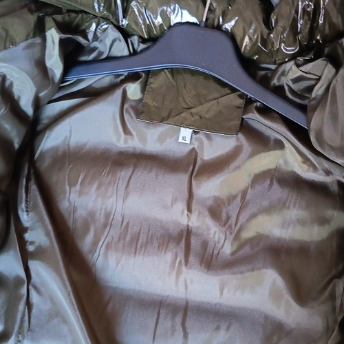 Veste doudoune femme kaki - , à