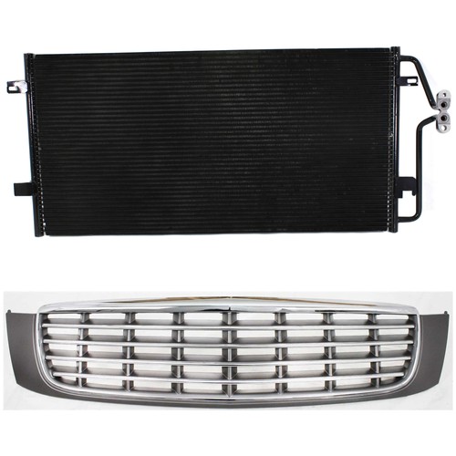 Deville grille 2 - grille,, 2-pc