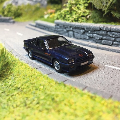 Opel manta gsi bleu - opel,
