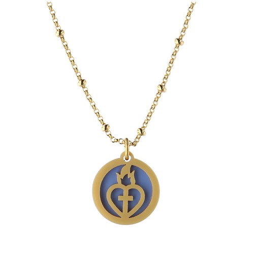 Collier religieux avec - , un